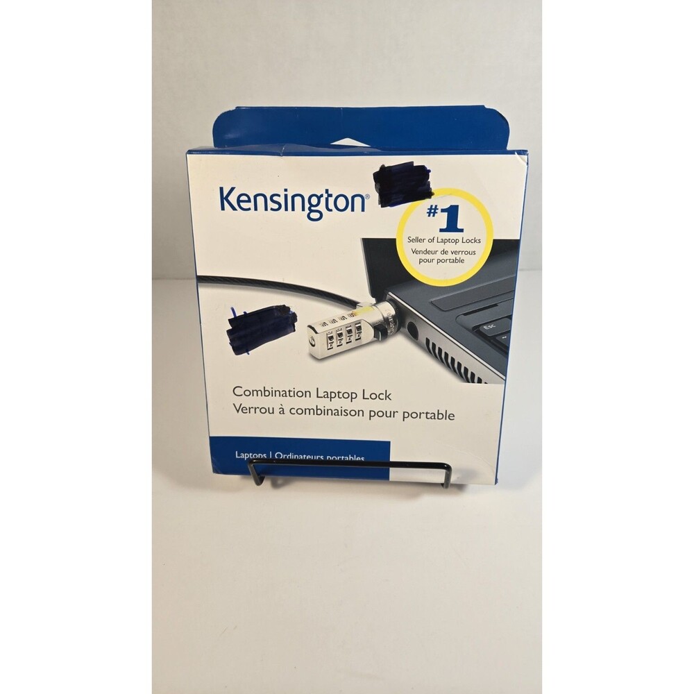 Kensington Combination Laptop Lock K64673AM New Open Box